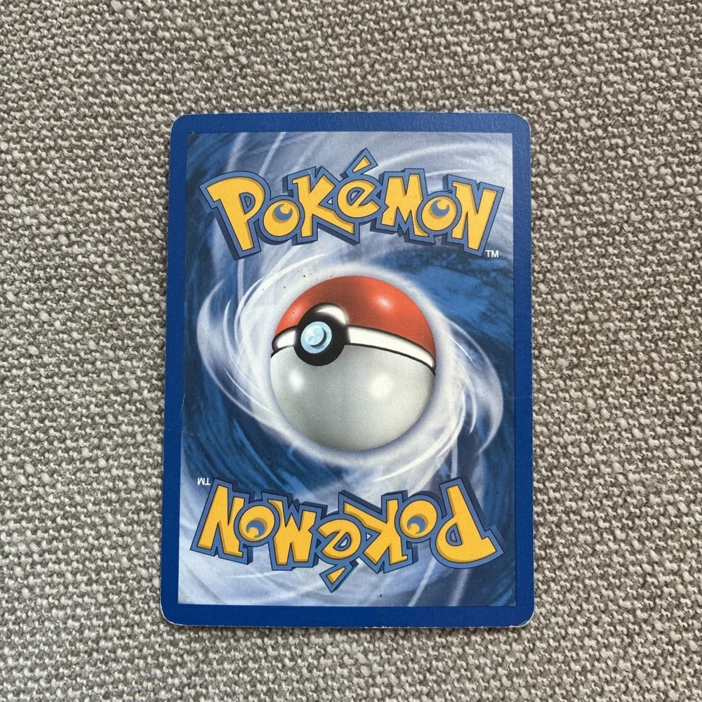 Dustox ex - 86/92 Pokemon Legend Maker - Silver Border Holo HP Heavily Played